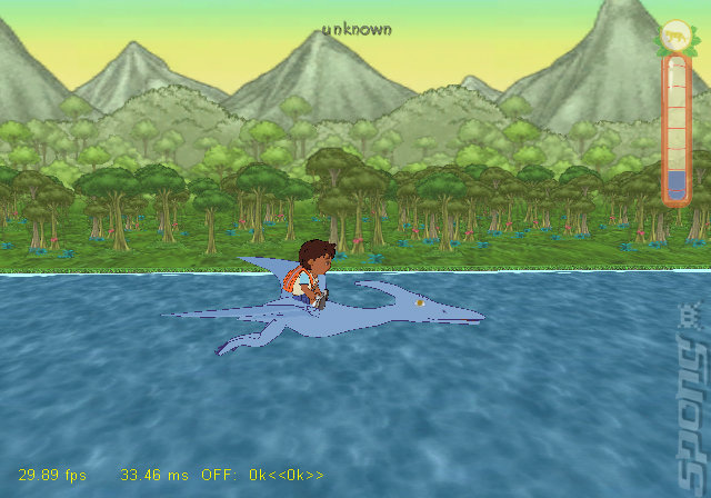 Go Diego Go! Great Dinosaur Rescue - Wii Screen
