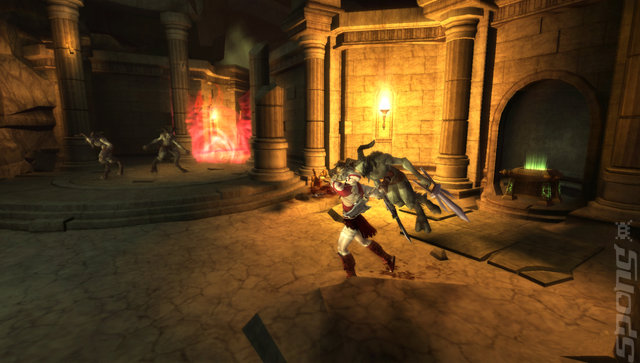 Latest God of War PlayStation Portable Shots News image