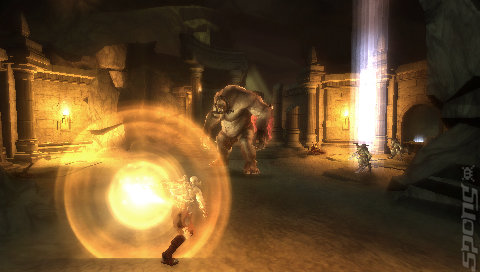 Latest God of War PlayStation Portable Shots News image