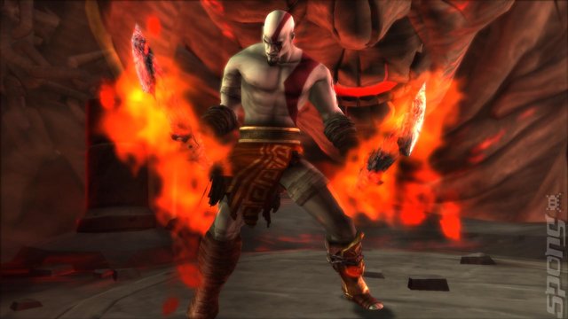 God of War Collection Volume II - PS3 Screen