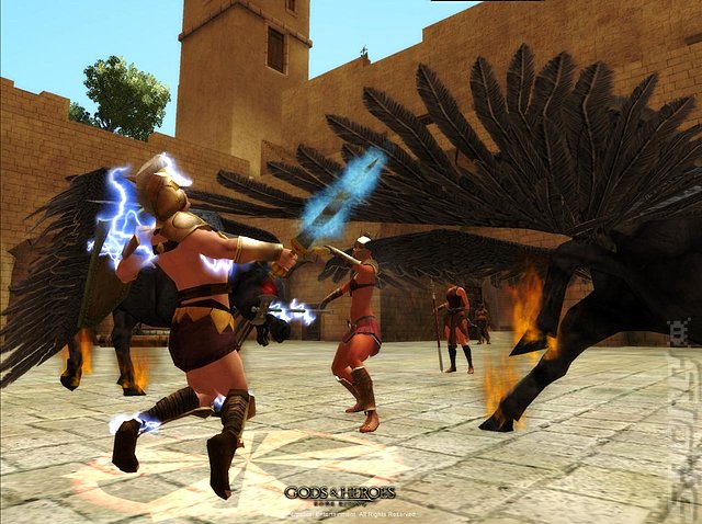 Gods & Heroes: Rome Rising - PC Screen