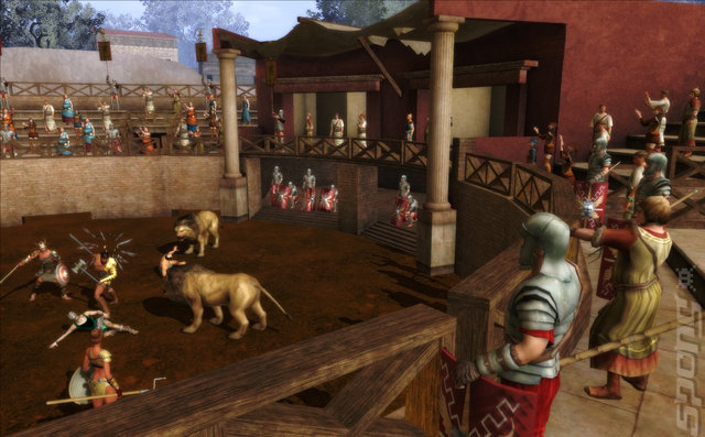 Gods & Heroes: Rome Rising - PC Screen