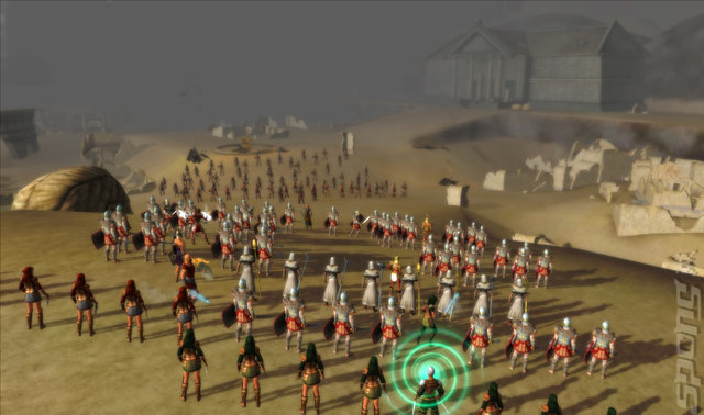 Gods & Heroes: Rome Rising - PC Screen