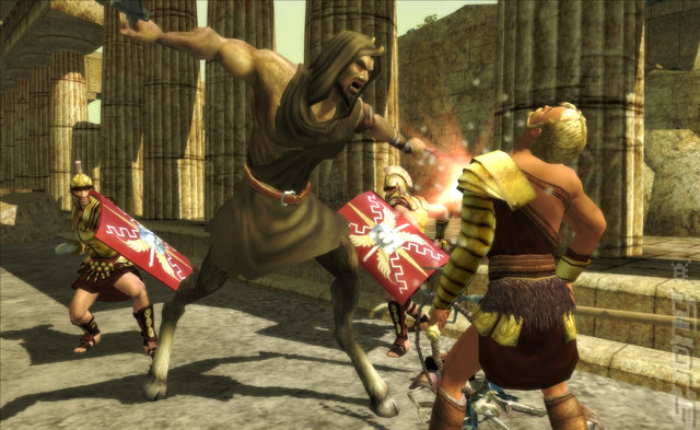 Gods & Heroes: Rome Rising - PC Screen