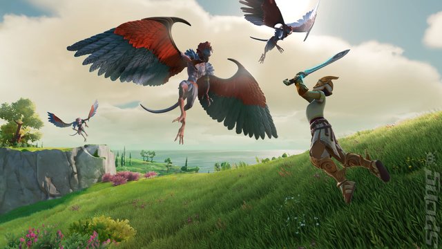 Gods & Monsters - Xbox One Screen