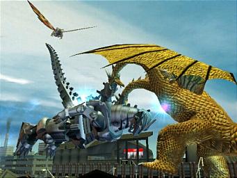 Atari�s Godzilla: Destroy All Monsters Melee Coming To Xbox in Spring 2003 News image