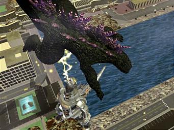 Atari�s Godzilla: Destroy All Monsters Melee Coming To Xbox in Spring 2003 News image