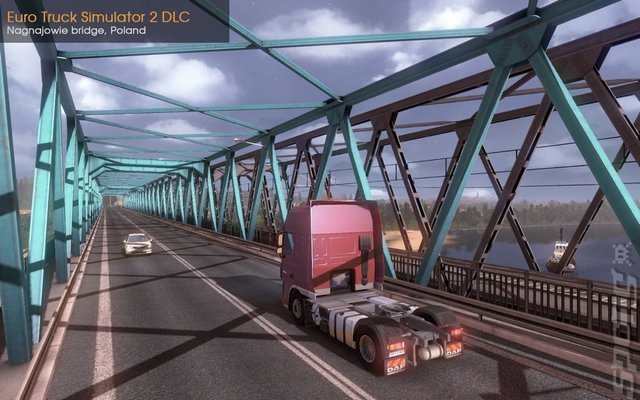 Euro Truck Simulator 2: Go East - PC Screen