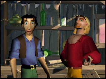 Gold and Glory: The Road to El Dorado - PlayStation Screen