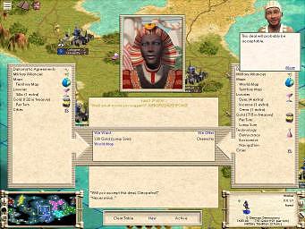 Gold Edition: Civilization III - PC Screen