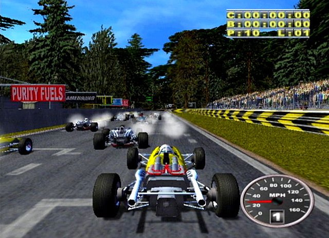 Golden Age of Racing - PS2 Screen