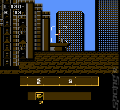 Golgo 13: Top Secret Episode - NES Screen