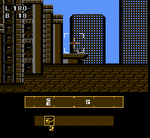 Golgo 13: Top Secret Episode - NES Screen