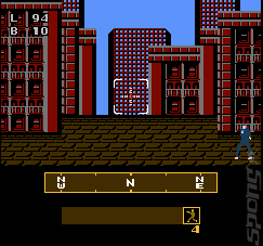 Golgo 13: Top Secret Episode - NES Screen