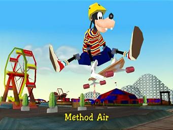 Goofy Skateboarding - PC Screen