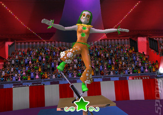 GO PLAY Circus Star - Wii Screen