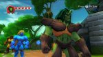 Gormiti: The Lords of Nature! - Wii Screen