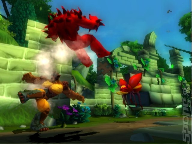 Gormiti: The Lords of Nature! - Wii Screen
