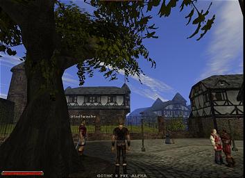 Gothic II - PC Screen