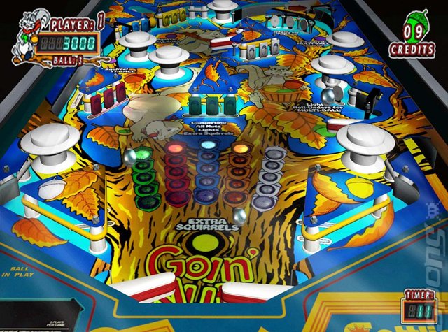 Gottlieb Pinball Classics - Wii Screen