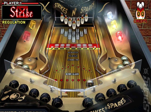 Gottlieb Pinball Classics - Wii Screen