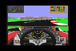 Grand Prix Circuit - C64 Screen
