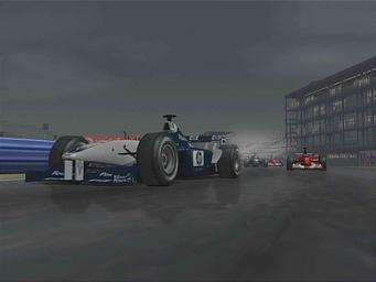 Grand Prix Challenge - PS2 Screen