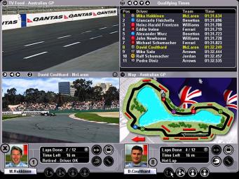 Grand Prix World - PC Screen