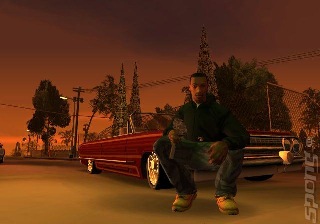 Grand Theft Auto: San Andreas Editorial image