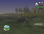 Grand Theft Auto: San Andreas - Xbox Screen