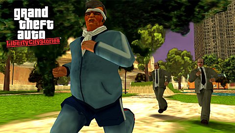 GTA: Liberty City Stories on PS2 in June News image