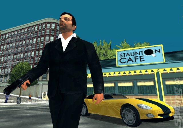 GTA: Liberty City Stories � First PS2 Trailer News image