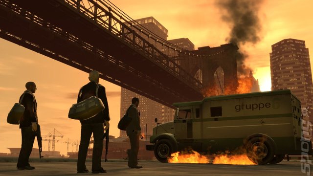 Brand New GTA IV Screens Right Here! News image