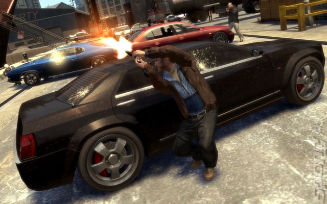 Grand Theft Auto IV (PC) Editorial image