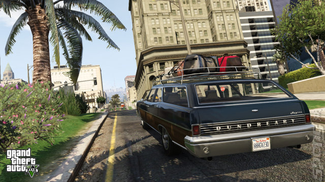 Rockstar Launches GTA V 'Interactive Travelogue' News image