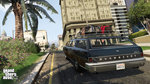 Grand Theft Auto V - Xbox 360 Screen