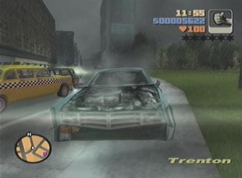 Grand Theft Auto 3 - PS2 Screen