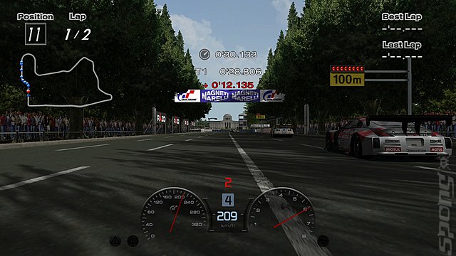 Gran Turismo HD Demo Screens News image