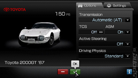 Gran Turismo PSP: The New Screenage News image