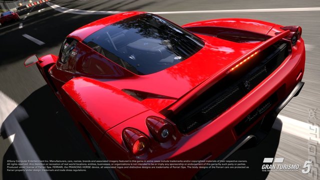 Gran Turismo 5 - PS3 Screen