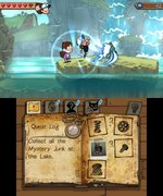 Gravity Falls: Legend of the Gnome Gemulets - 3DS/2DS Screen