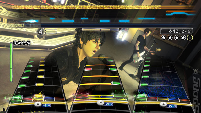 Green Day: Rock Band - Wii Screen