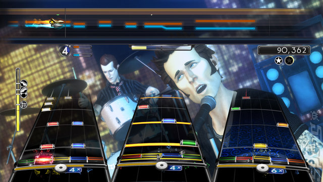 Green Day: Rock Band - Xbox 360 Screen