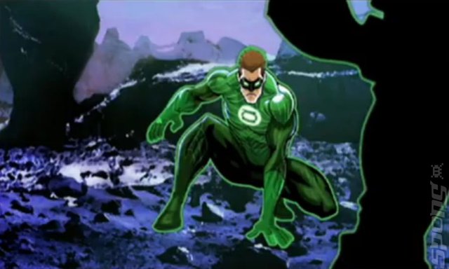 Green Lantern: Rise of the Manhunters - 3DS/2DS Screen