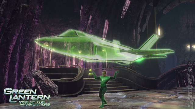Green Lantern: Rise of the Manhunters - PS3 Screen