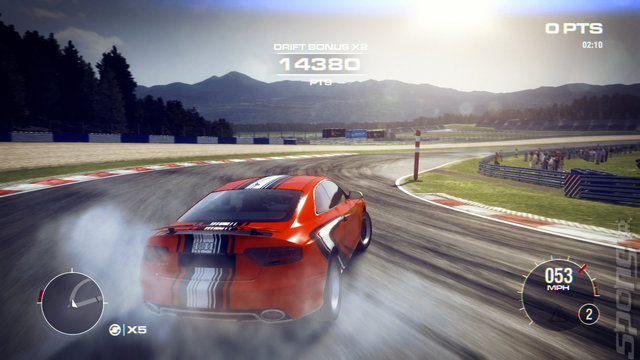 Grid 2 Multiplayer Features Live Streamed News image