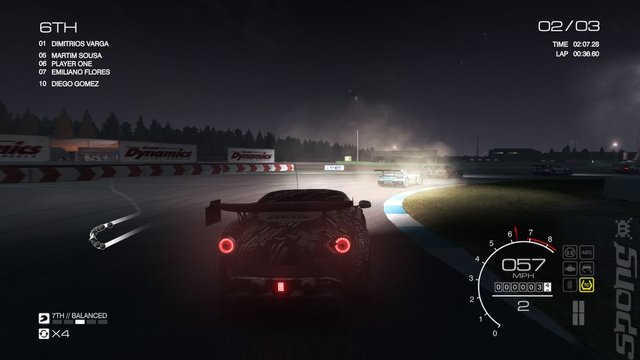 GRID: Autosport - Xbox 360 Screen
