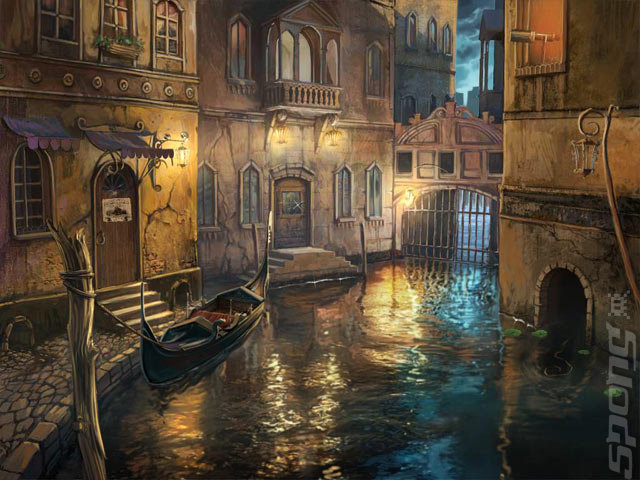 Grim Facade: Mystery of Venice - PC Screen
