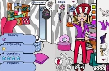 Groovy Chick: My Fashion World - DS/DSi Screen