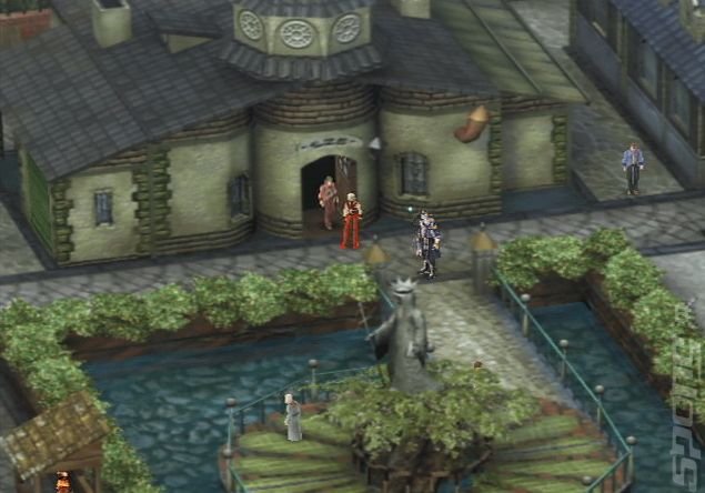 Growlanser: Heritage of War - PS2 Screen